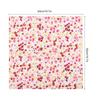 7Pcs Pure cotton material Cotton Fabric 50*50cm square size 7 assorted colors & patterns Pre-cut Fabric
