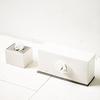 B2c Ceramic Tissue Box Standard (Off-White) | Tissue Case, Tissue Case, Tissue Box, Tissue Cover