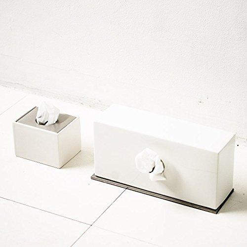 b2c Ceramic Tissue Box Standard (Off-White) | Tissue Case, Tissue Case, Tissue Box, Tissue Cover