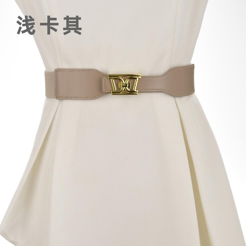 

Женский эластичный пояс-кушак черного цвета, одинарный круг, для платья, рубашки, куртки, свитера