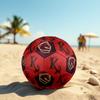 1PC Elegant Letter K Equestrian Shield Emblem Soccer Ball Size 5 Football Machine Sewn Indoor/Outdoor Universal Football S89