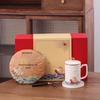 Fangran 'Peace and Prosperity' White Tea & Ceramic Cup Gift Set