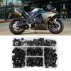 177pcs Motorcycle Screws Clip Fairing Bolt Universal M5 M6 Fit for Honda Sportbikes