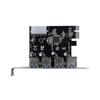 4portová USB 3.0 rozšiřující karta PCI-E PCI Express PCIe USB 3.0 HUB adaptér 5 Gb/s USB 3.0 řadič USB 3 0 PCI e PCIe Express