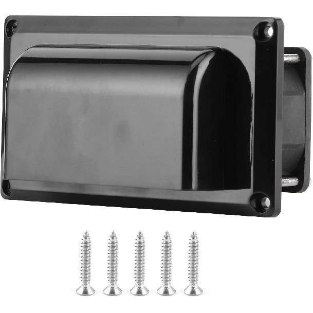 12V RV Side Vent Fan, 25W Air Vent Ventilation Exhaust Fan for Motorhome, Caravan, Trailer, Camper, Boat Marine Yacht