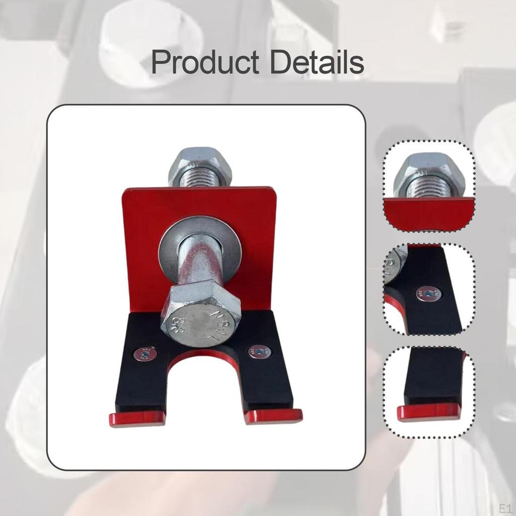 Barbell Holder for Squat Rack Hanger Vertical Fitness Equipment Accessory 26mm Hole