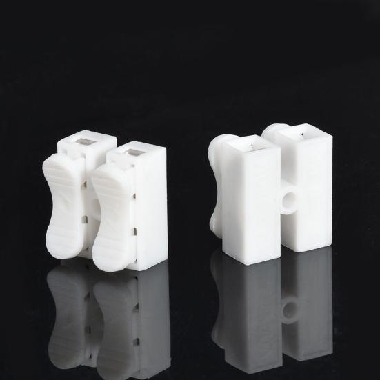 30 buc. Conectori pentru cabluri electrice cu autoblocare. Terminale de sârmă de blocare rapidă