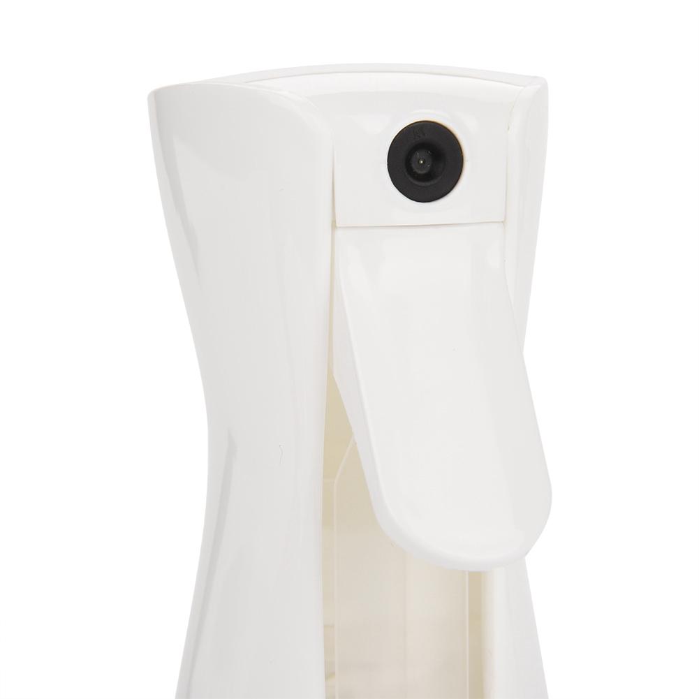 Refillable Hairdressing Water Sprayer Barbershop Spray Bottle Hair Tool White S