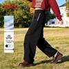 SPAO Women's American Retro Contrast Softshell Utility Cargo Pants