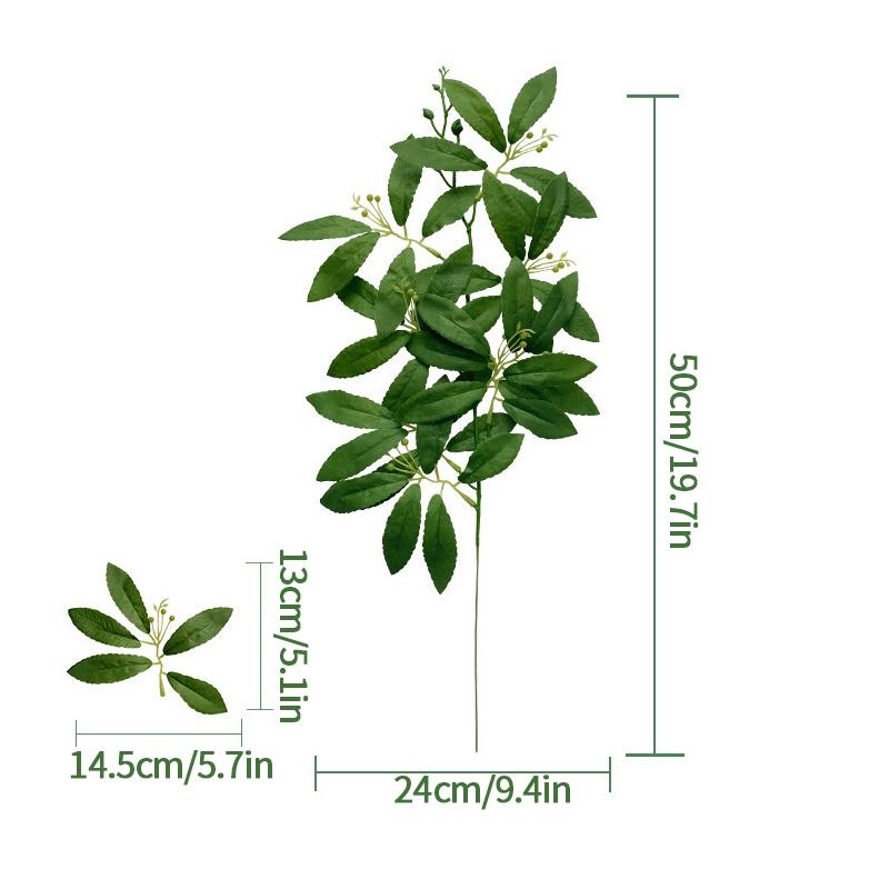 Artificial Ivy Leaves Garland Hanging Vines Artificial Plant Home Decor Fake Green Ivy Leaf Rattan Plant For Garden Wedding Part