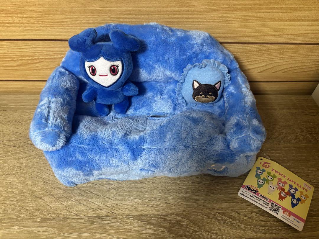 

[USED] GiGO Exclusive TWICE LOVELYS Tissue Cover Tzuyu Tsuburi