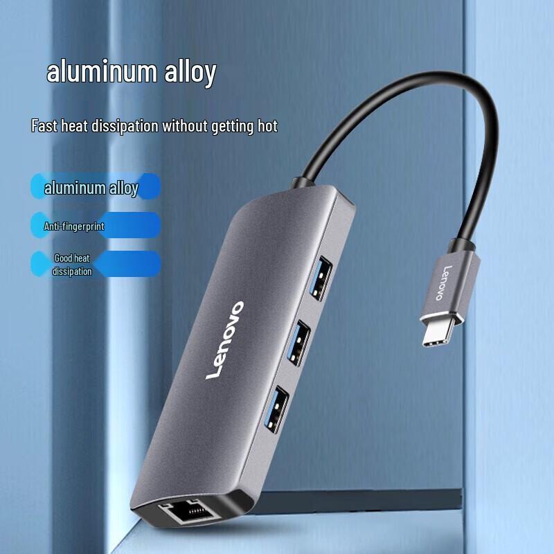 

Lenovo USB-C to Gigabit Ethernet and USB 3.0 Hub