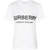 Burberry Pre Owned 2000s Logo Print Crew Neck T Shirt 80088941