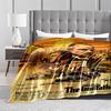 Vintage Movie Montage Blanket for All Seasons Blanket Lunch Break Throw Gift