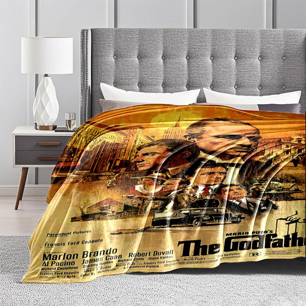 Vintage Movie Montage Blanket for All Seasons Blanket Lunch Break Throw Gift