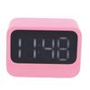 Ceas Digital cu Boxă Wireless Afișaj LED Ceas deșteptător Reîncărcabil cu Player Muzică MP3 pentru Persoanele care Dorm