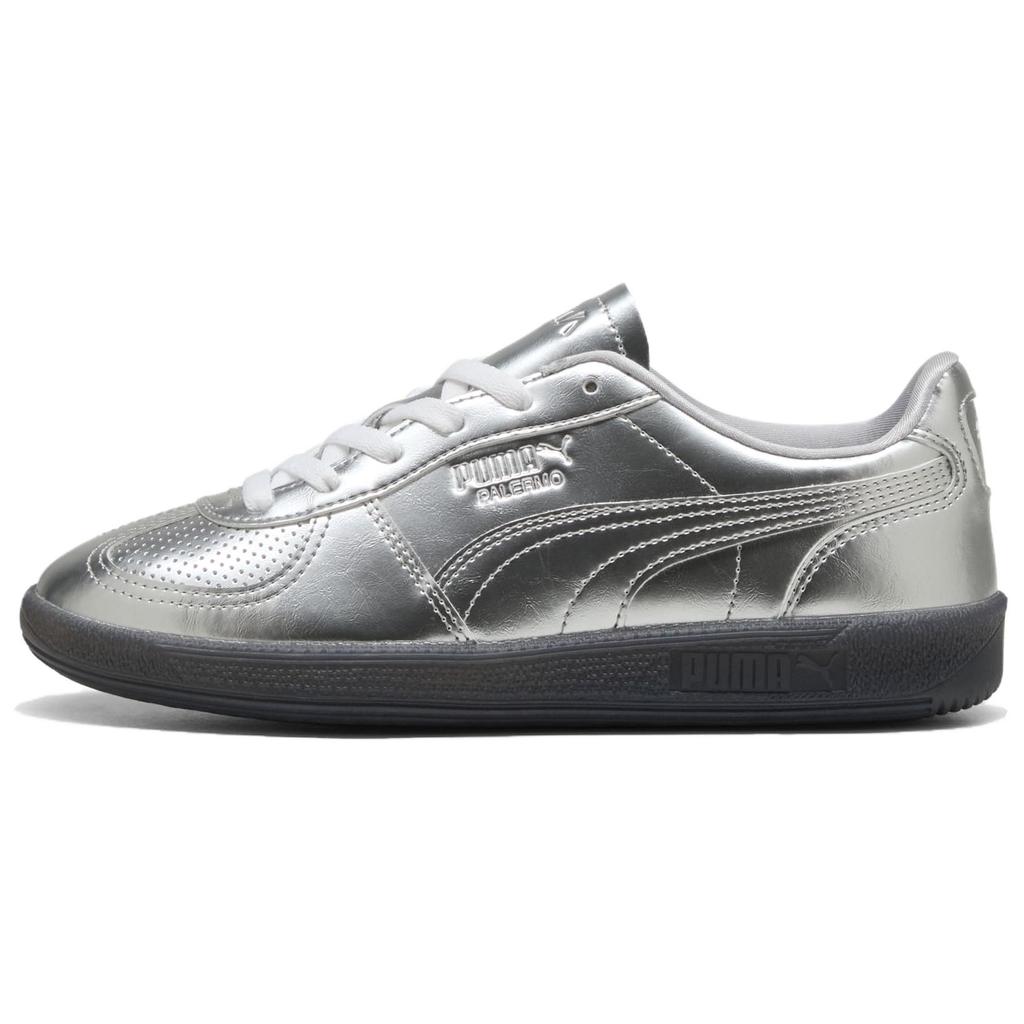 Puma  Palermo Astro Escape Women Sneakers Silver Black 400450-01