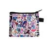 Witch Hunters Coin Purse Children's Portable Key Case Mini Zipper Small Purse