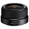 Nikon Fixed Focal Length Lens for Mirrorless Fixed Focal Length Nikkor Z 24mm DX F/1.7 Lens