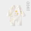 Newborn Long Sleeve Cotton Romper - Spring/Autumn Style for Baby Crawling & Outings