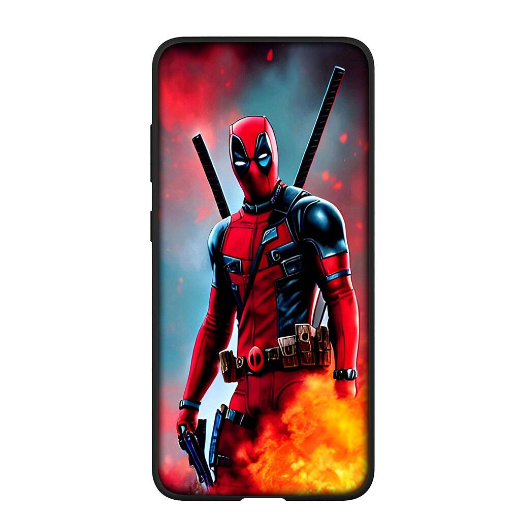 Phone Case for iPhone 17 16 15 Xiaomi Poco F8 F7 X7 X6 M8 C85 C75 C71 Redmi Note 14 13 12 11 Pro Max A3 14C 13C 15C Deadpool VS Wolverine Marvel Cover