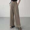 New ArrivalS Open Run Women S Long Linen Like Wide pantS