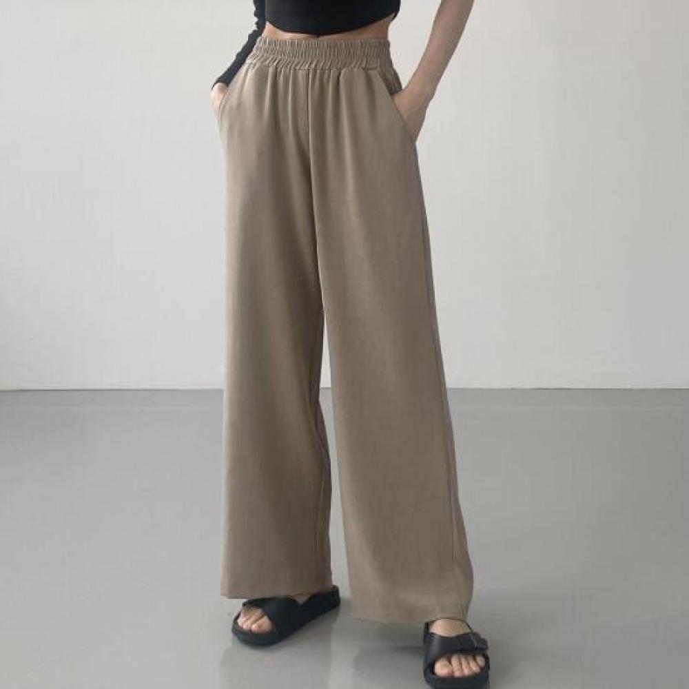 New ArrivalS Open Run Women S Long Linen Like Wide pantS