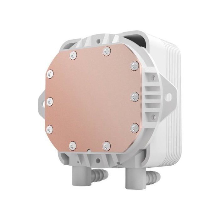 Refroidissement liquide aio - mars gaming - ml-vision240 - écran lcd 4:3 - 2x ventilateurs argb - tdp 500w