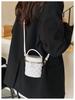 2025 Kids' Jelly Mini Cylinder Crossbody Bag – Cute, Stylish Small Handbag for Makeup & Accessories