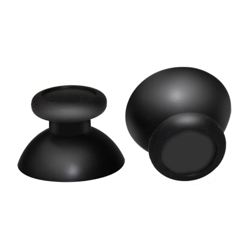 Replacement Thumbsticks 3D Analog Joystick Kit with 2pcs Rocker Cap and Pry Tool & Screwdriver for P5 Controller Repair