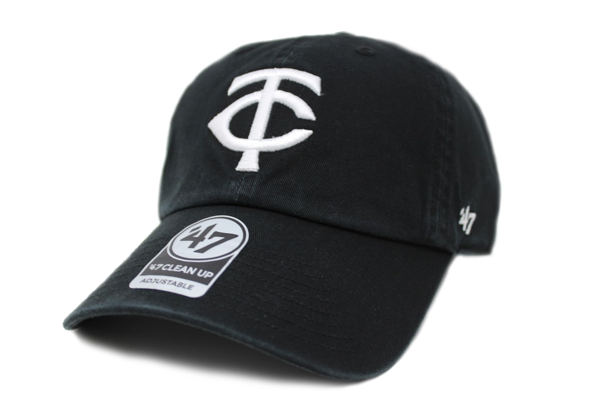 

47 Brand Seven Cap 47 Clean Up Черный MLB Миннесота Твинс (Сорок Брендов)