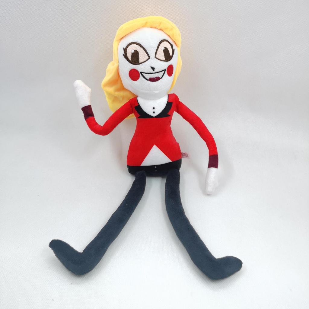 Grenzüberschreitendes Hazbin Hotel Helluva Boss Clown Plüschtier Geschenk