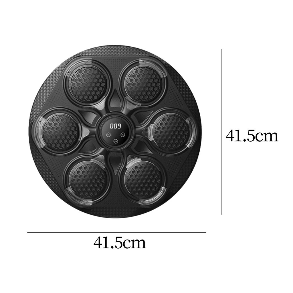 Music Boxing Training Machine with Gloves Smart Music Boxing Pad Home Punching Pad Wall Hanging Sanda Sandbag For Kids Adults