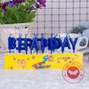 Happy Birthday Candle Pearl Gold Silver Purple Pink Letter Candle Lamp Creative Cake Baking Festival Decorative Products