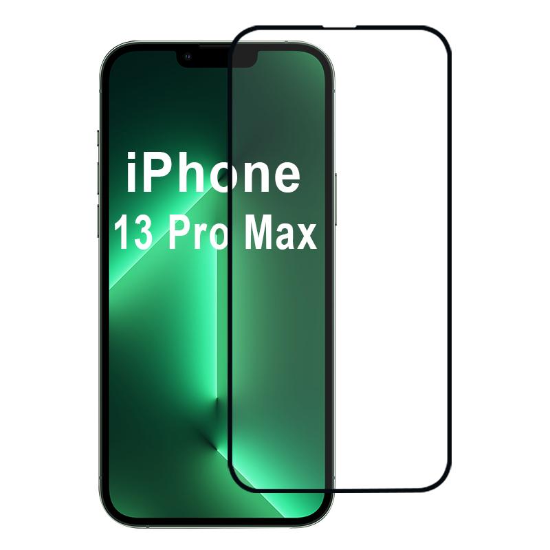 

For iPhone 13 Pro Max Screen Protector High Aluminum-Silicon Glass Shield Guard Type A
