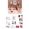 Doll House Mini Christmas Decor Set Miniature Scene Props Miniature Decoration