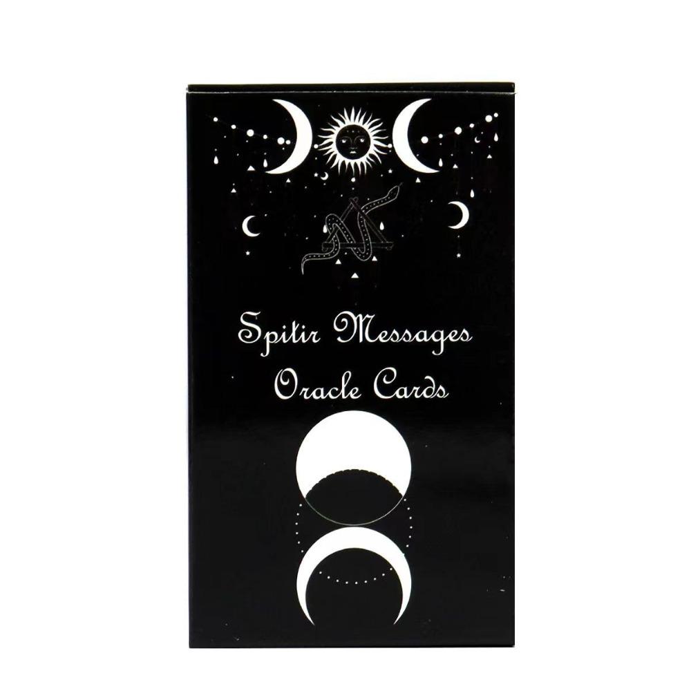 10.3*6cm Spirit Messages Oracle Cards - A 54-Card Deck with Inspiring Messages From Your Guides