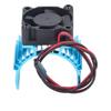 RC Car Motor Cooling Fan with Aluminum Alloy Heatsink for 540 550 3650 3660 3665 Size Brushed