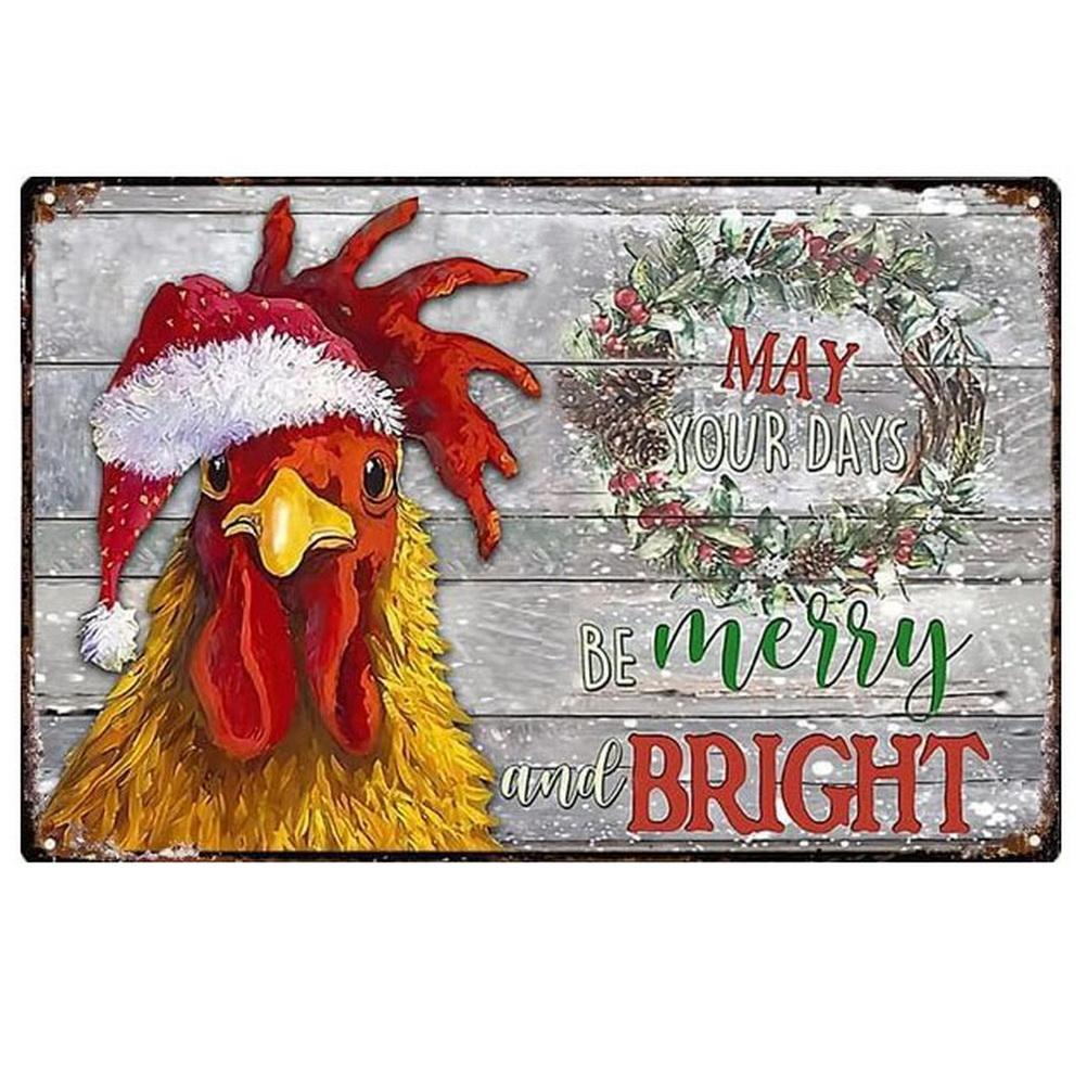 Metal Tin Signs Snow Man Xmas Wall Decoration Plaque Vintage Art Poster Iron Painting for Man Cave Home Cafe Garden Club Bar