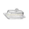  Multipurpose Glass Dish For Candy Cheese Elegant Presentation Tray for Fruit  Practical Kitchen Organizers