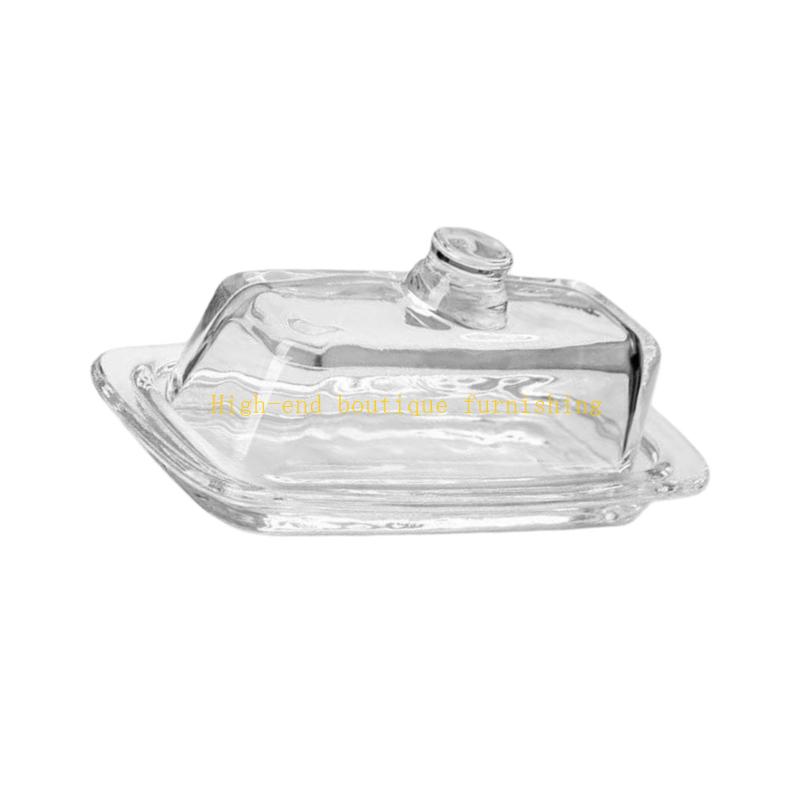  Multipurpose Glass Dish For Candy Cheese Elegant Presentation Tray for Fruit  Practical Kitchen Organizers