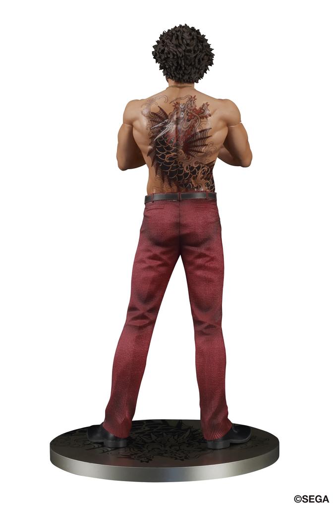 DIGSTA Ga Kasuga Ichiban Height 175mm PVC Painted Finished Figure "Ryu Gotoku" -Gekibatou- Approx. Non-scale