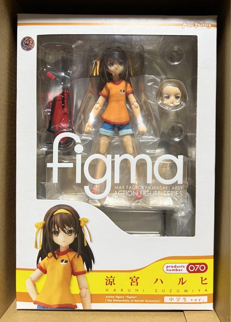 

[USED] figma The Melancholy of Haruhi Suzumiya Haruhi Suzumiya Junior High School Ver.