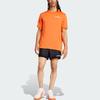 Adidas Terrex SS25 Xperior Outdoor Quick-Dry Cool Trail Running Crew Neck Short Sleeve T-Shirt Men Tops Half-Impact-Orange JN8136