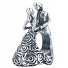 Charms Young Couple Pendant 925 Bead Husband Wife Wedding Beads Wedding