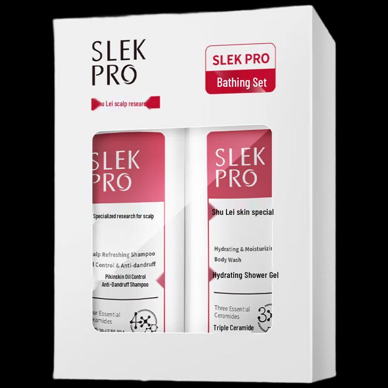SLEK Shampoo & Shower Gel Gift Set