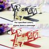 Pop Up 3D Birthday Cards World Attractions Card Business Invitation Boy Gift Greeting Tourist Postcard For Boyfriend Dad Present