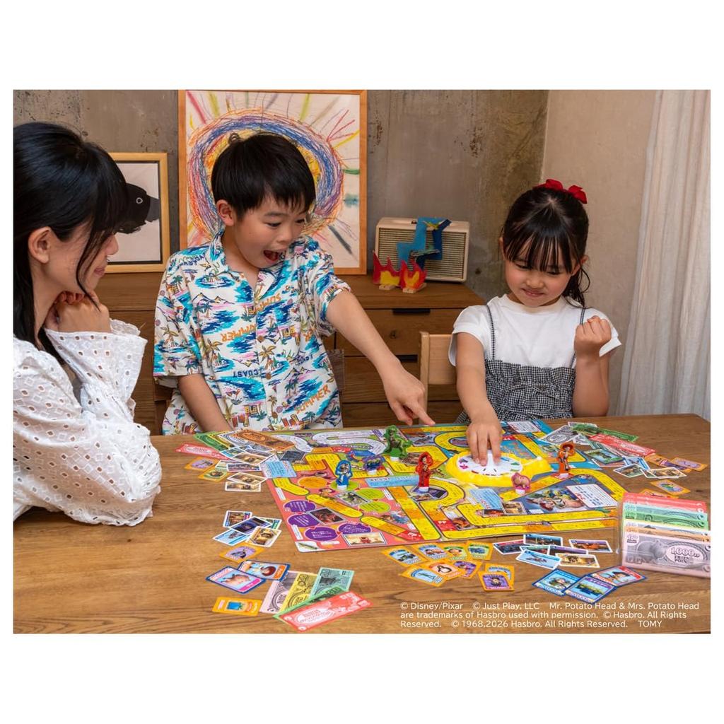 Takara Tomy Toy Story Life Game