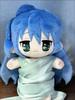 Anime Lucky Star Izumi Konata Stuffed 20cm Cotton Doll Cute Dress Up Plush Toys for Adults and Children To Collect As Gifts
