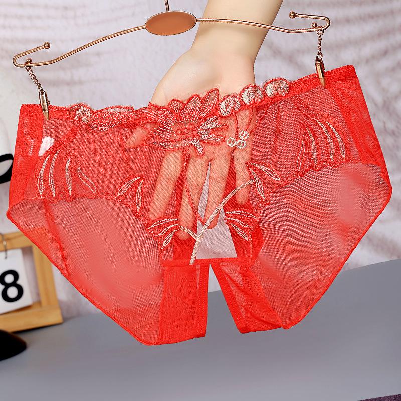Yanbeiwei Sexy Open Crotch Women's Panties 838